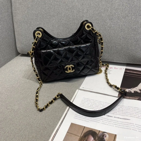 Firstbag Ru CHANEL HOBO HANDBAG-17*19*6cm 0716